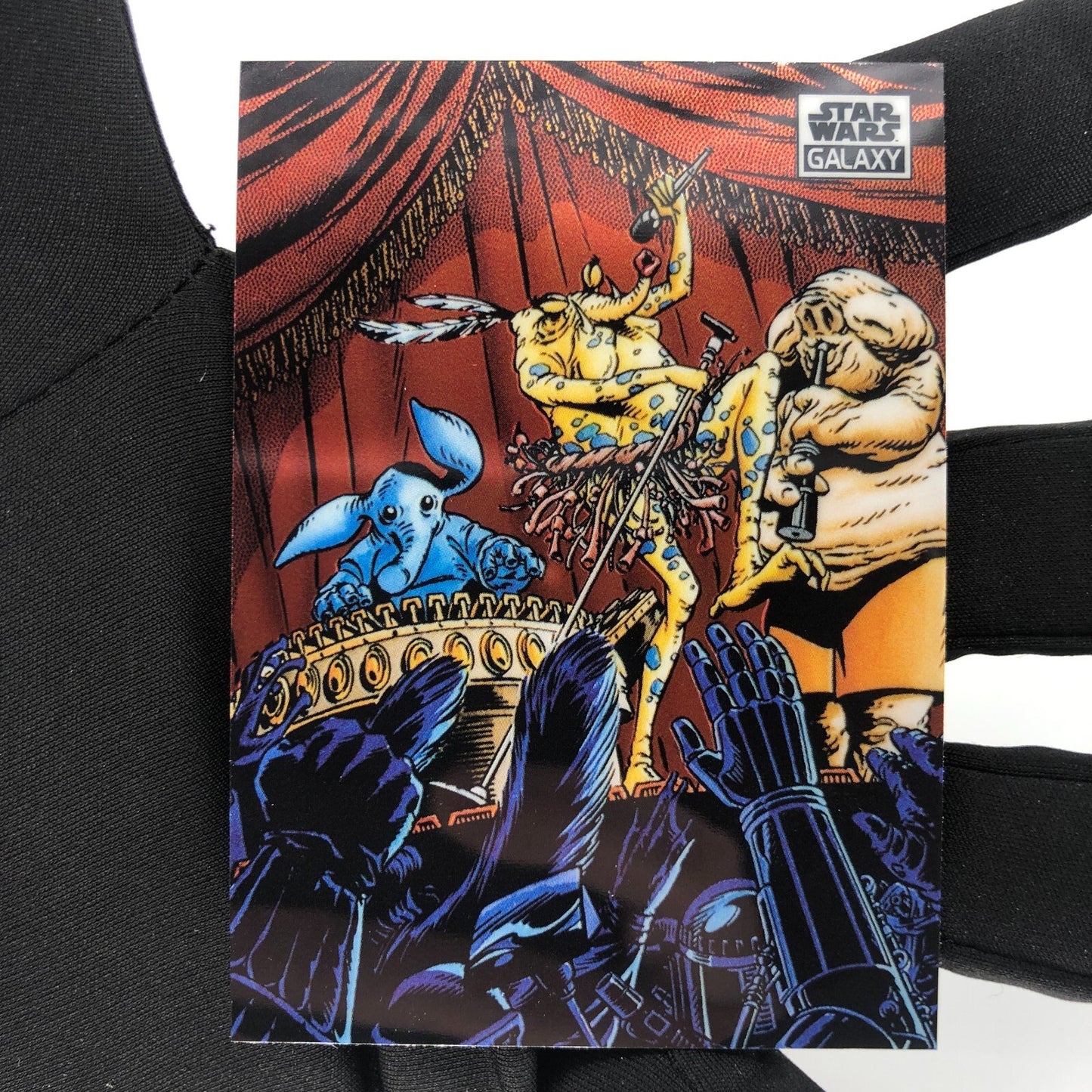 Star Wars Galaxy Rebo Band 5 2021 Topps Chrome [Rank A]