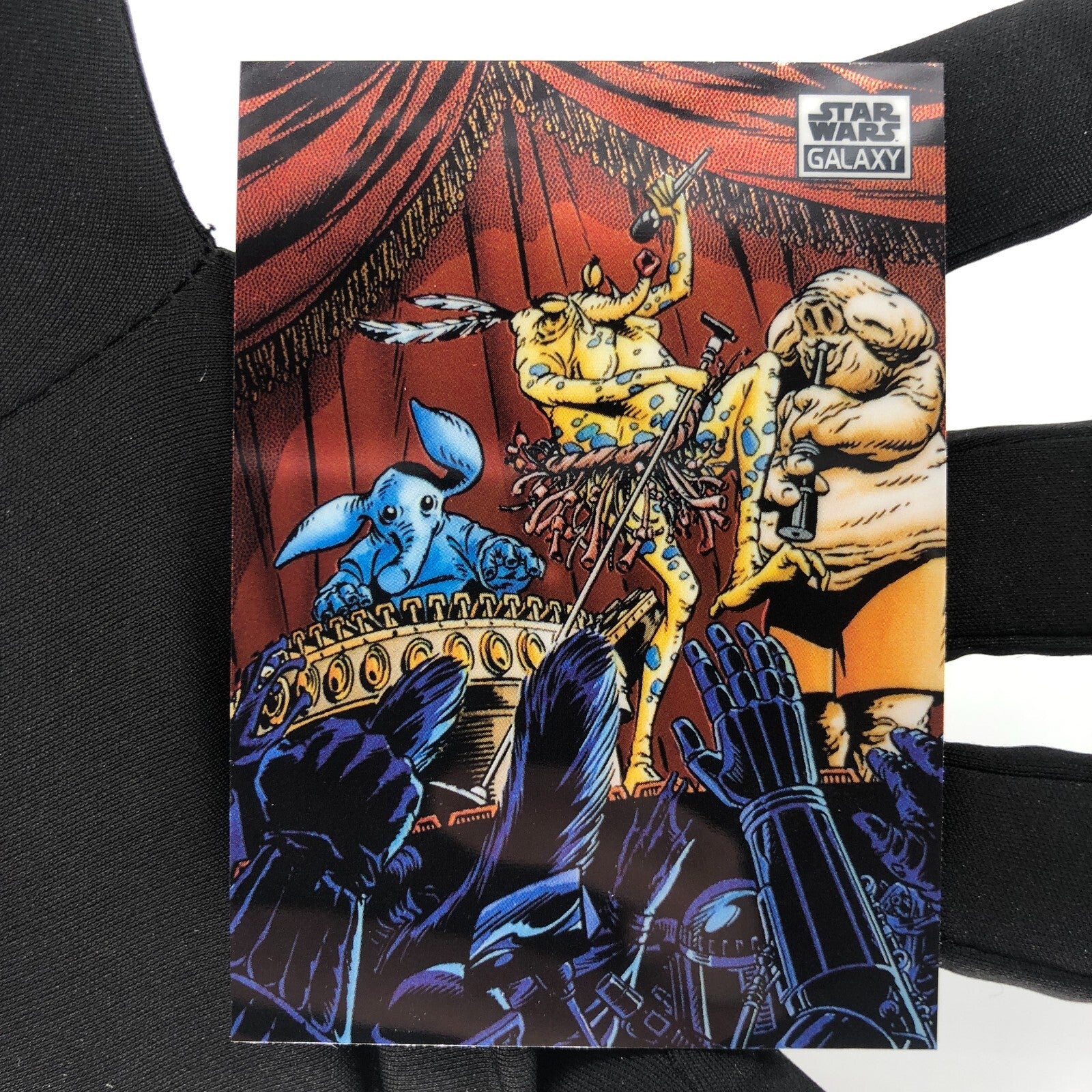 Star Wars Galaxy Rebo Band 5 2021 Topps Chrome [Rank A]