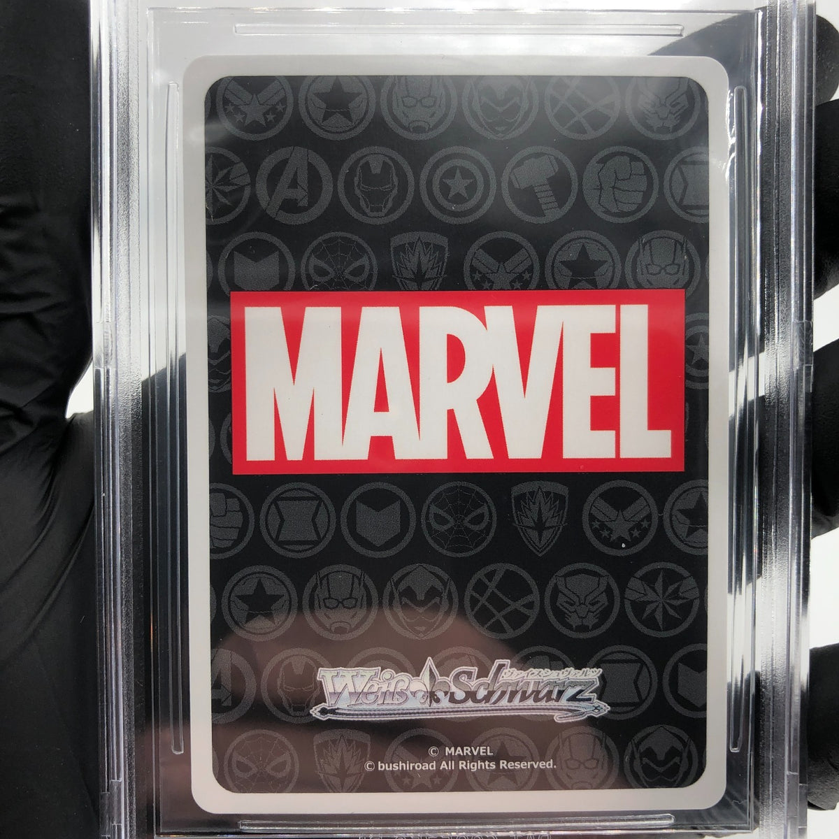 BGS 10 Weiss Schwarz Card Marvel Vol.03 Daredevil S124-096S SR Japanese [10]