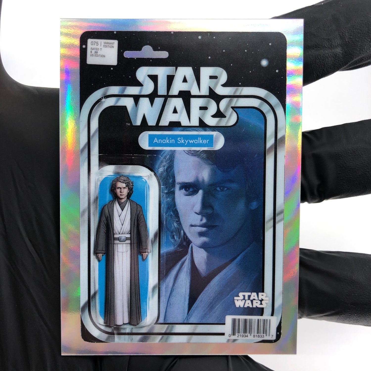 2025 Topps Chrome Star Wars Anakin Skywalker VC-6 Comicfractor Holo [NM]