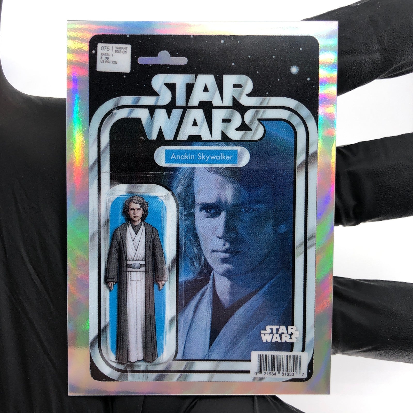 2025 Topps Chrome Star Wars Anakin Skywalker VC-6 Comicfractor Holo [NM]