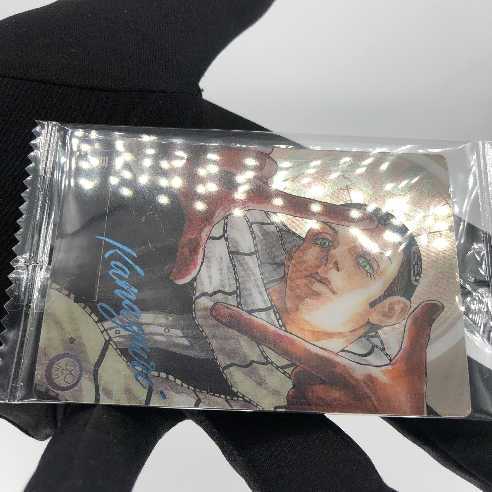 Sakamoto Days Card Wafer Kanaguri C-12 Holo Japanese [Rank S]