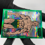 Marvel Card Namor 28 Green Racer /5 Infinity Allegiance Upper Deck [NM]