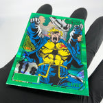 Marvel Card Havok 53 Green /5 Infinity Allegiance Upper Deck [NM]