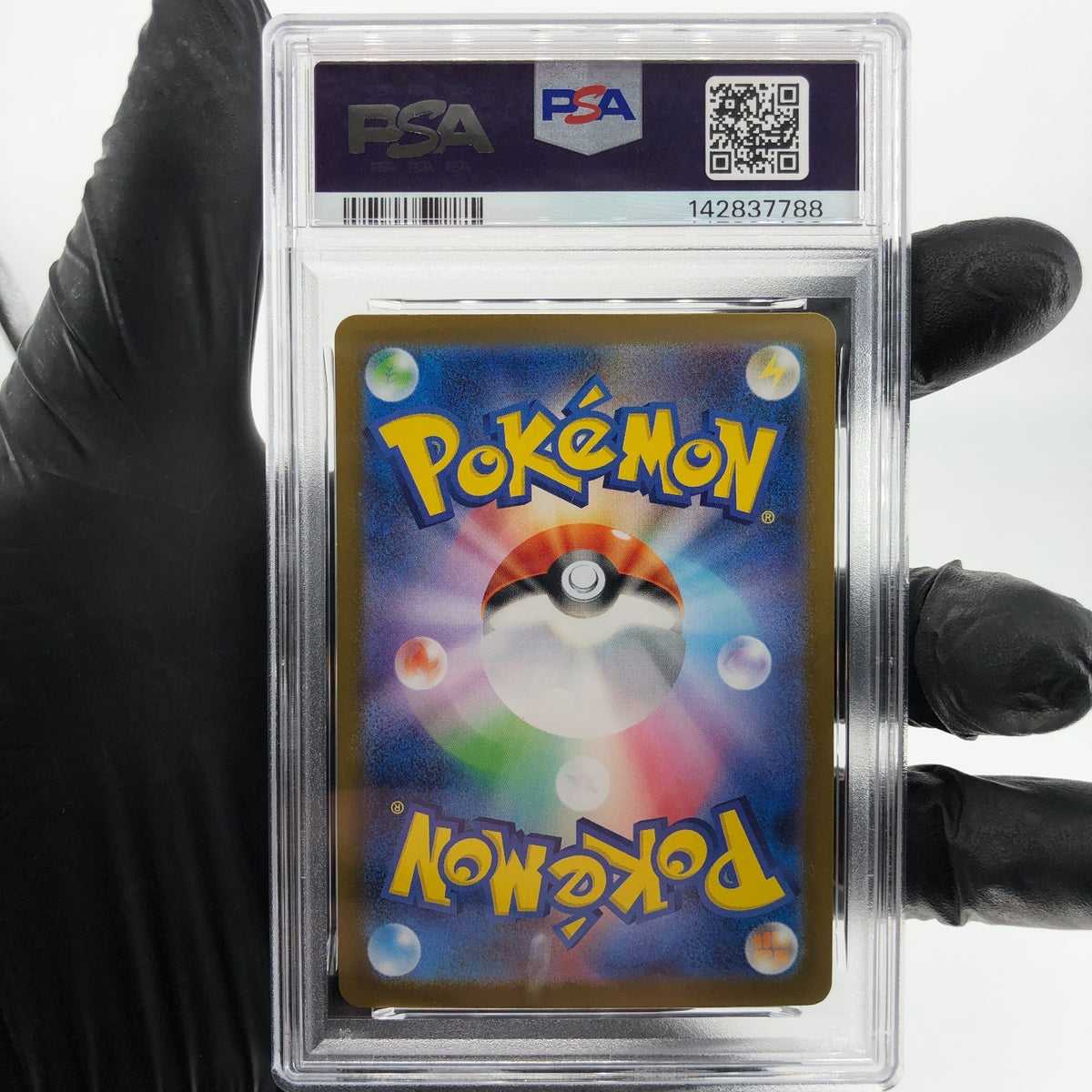 PSA 8 Pokemon Card Blaziken 101/098 AR SV10 Team Rocket Japanese Karte [8] 5