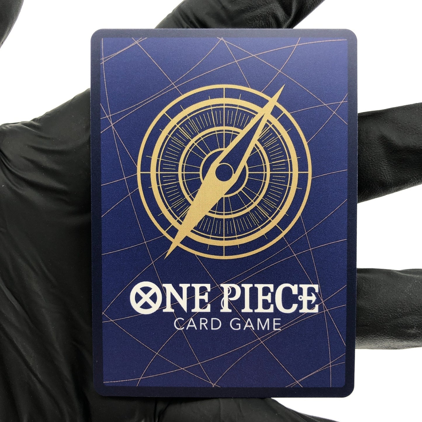 One Piece Card Ace OP13-119 SEC Holo Japanese [Mint]