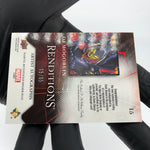 Marvel Card Demogoblin 15 Singed Kevin Sharpe /65 Upper Deck Renditions [NM]