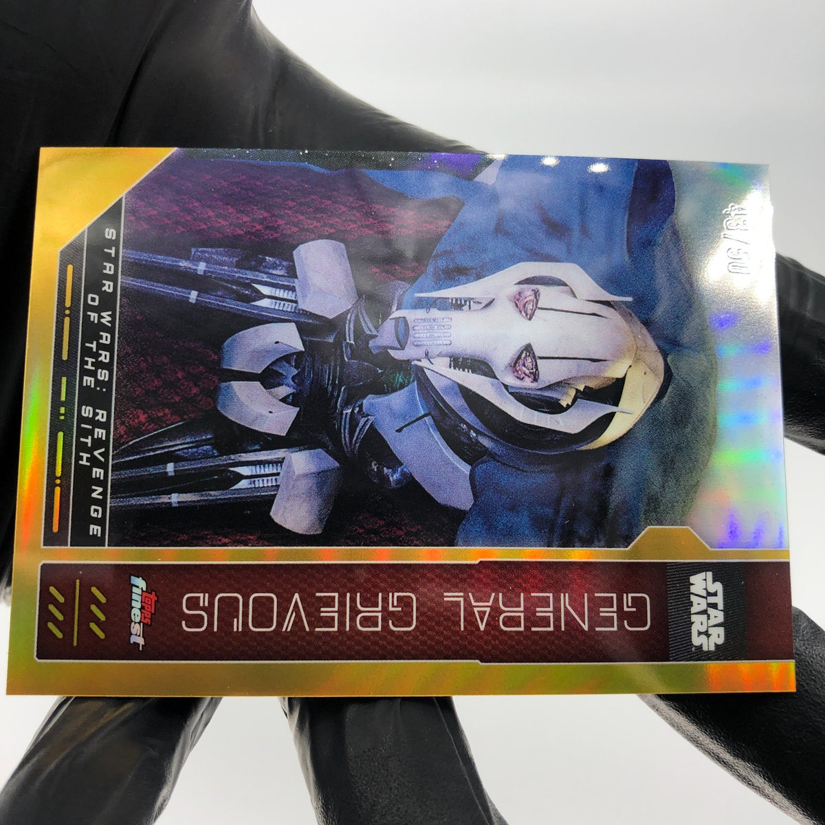 2023 Topps Finest Star Wars General Grievous EB-13 Holo /50 [NM]