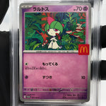 PSA 9 Pokemon Card Ralts 021/M-P McDOnalds Promo Japanese Karte [9]