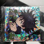 Jujutsu Kaisen Megumi Fushiguro 1-20 SR Three Star Holo Wafer Japanese [Sealed]