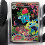 PSA 9 Pokemon Card Ivysaur 065/063 AR M1L Japanese Karte [9] 2