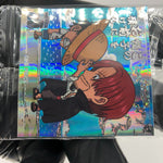 One Piece Luffy Shanks SW9-S2 SEC 25th Anniversary Holo Wafer  Japanese [Sealed]