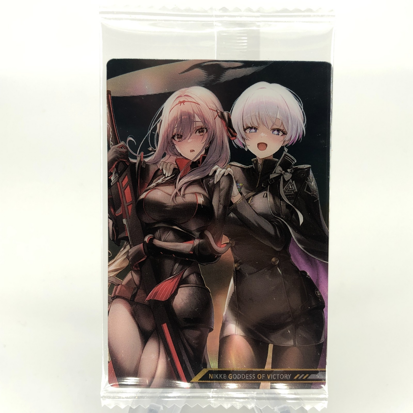 Nikke Card Guren Liliweiss No.001 Wafer Holo Bandai Japanese Sealed [Rank S]