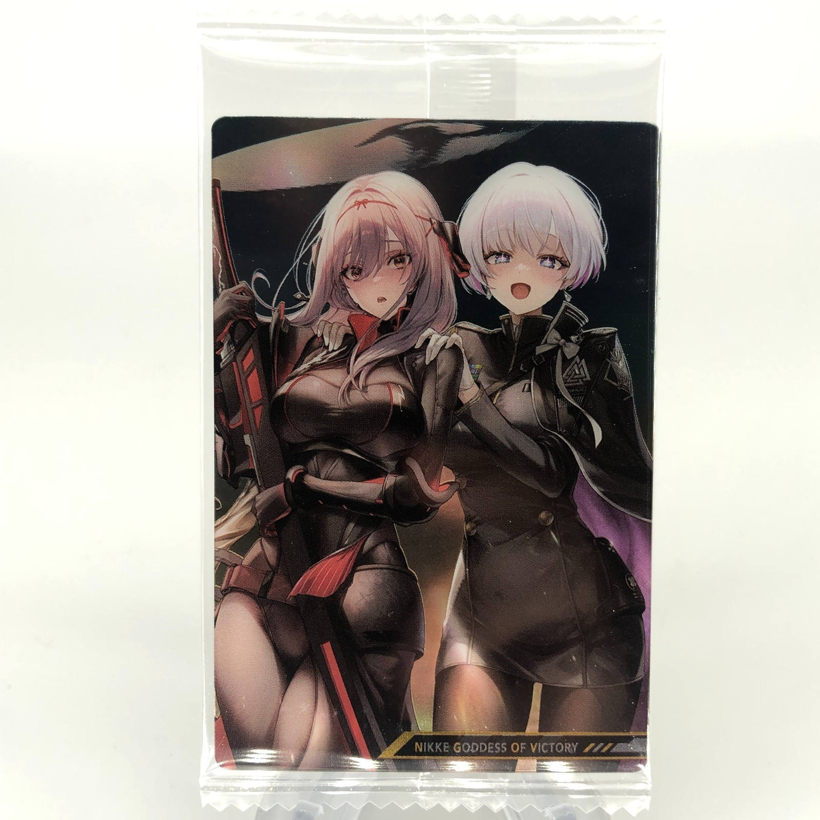 Nikke Card Guren Liliweiss No.001 Wafer Holo Bandai Japanese Sealed [Rank S]