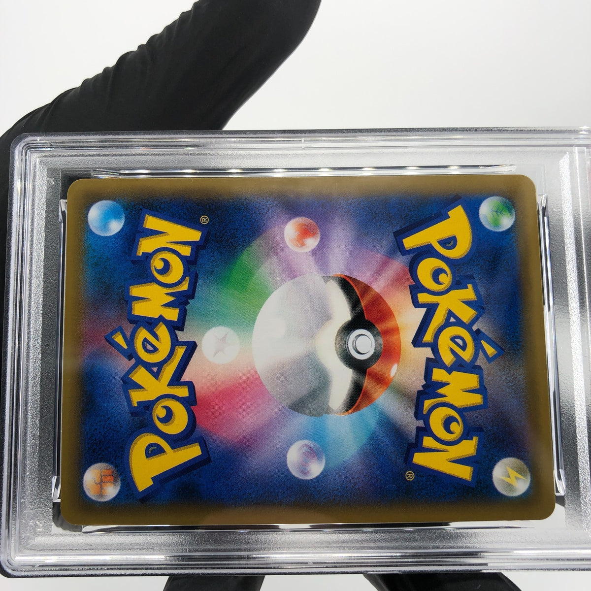 PSA 9 Pokemon Card Eevee 245/SM-P Promo Gym Holo Japanese Karte [9]