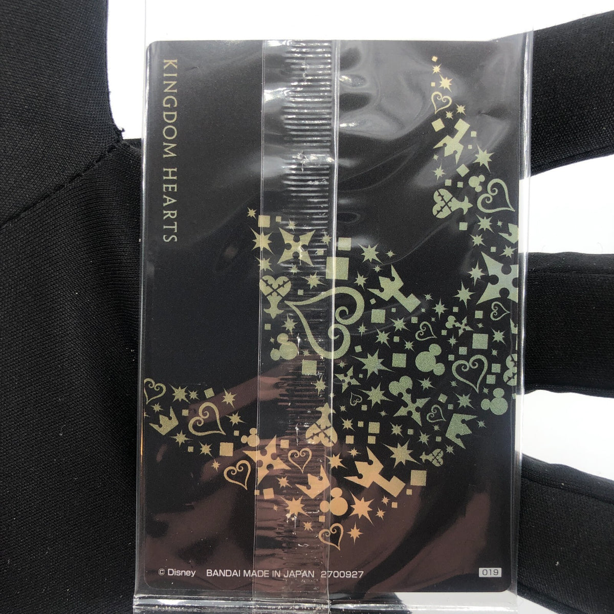 Kingdom Hearts Card Wafer Sora 019 Memorial Collection Holo Japan [Sealed]