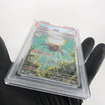 PSA 10 Pokemon Card Ninjask 065/063 AR M1S Japanese Karte [10] 2