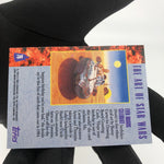 Star Wars Galaxy Card The Art Of 76 Topps R2-D2 C3PO 1993 [Rank A]