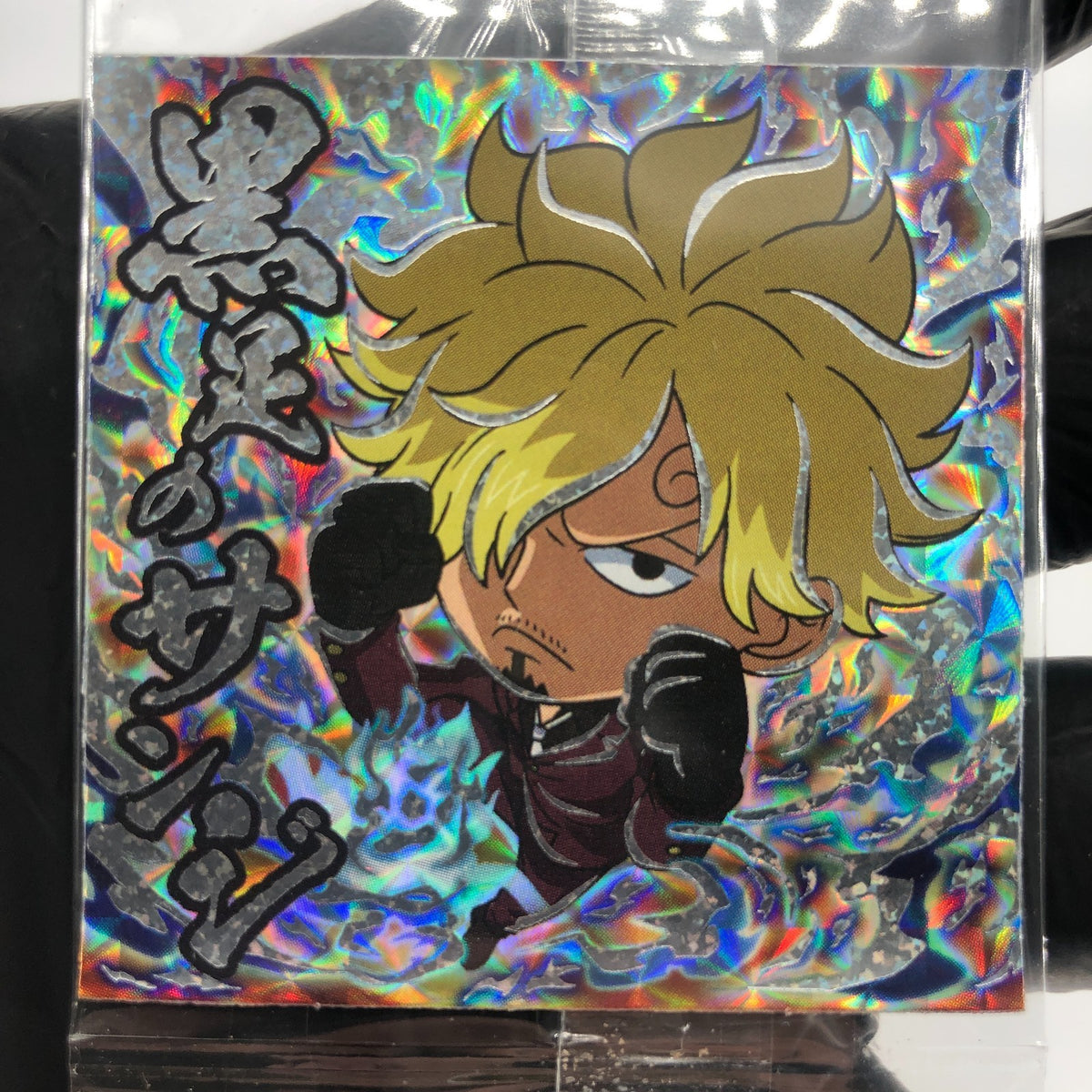 One Piece Sanji SW6-08 SGR Holo Wafer  Japanese [Sealed]