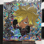 One Piece Sanji SW6-08 SGR Holo Wafer  Japanese [Sealed]