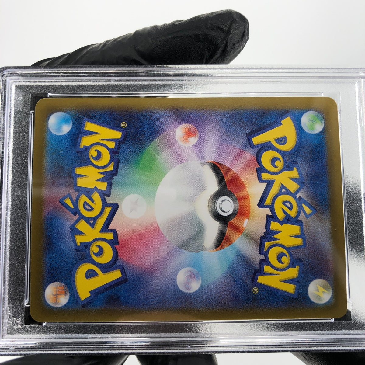 PSA 9 Pokemon Card Mabosstiff 081/063 SR SV9a Japanese Karte [9]