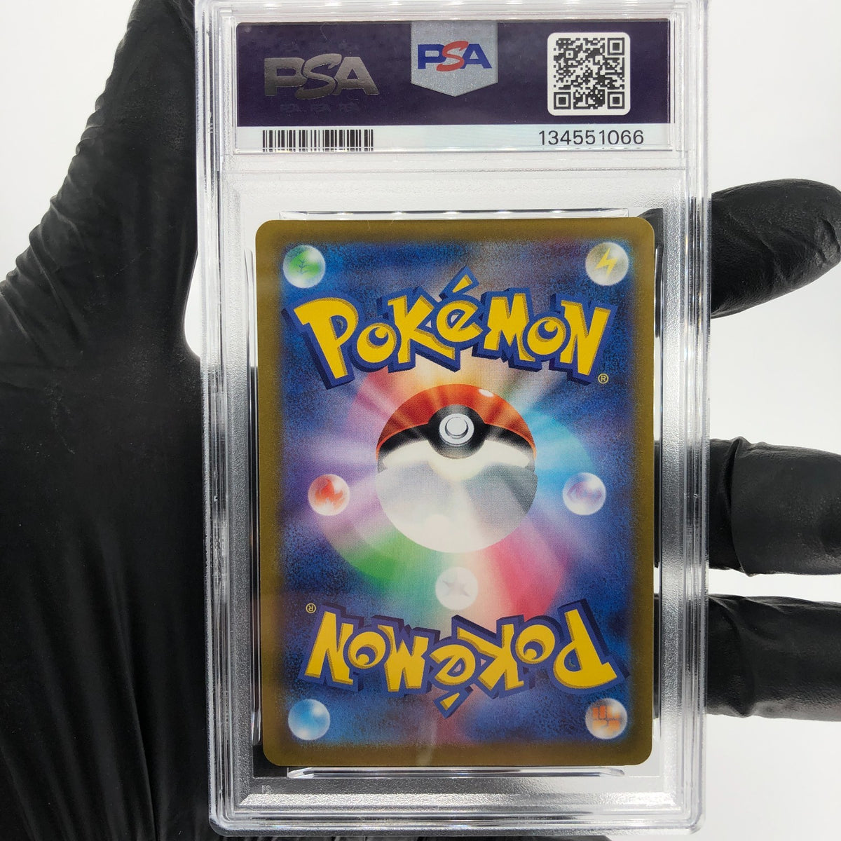 PSA 8 Pokemon Card Gardevoir  072/068 CHR S11a Japanese Karte [8]