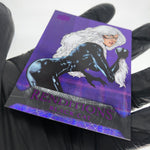 Marvel Card Black Cat 75 Purple Tie /99 Renditions 2024 Upper Deck [NM]