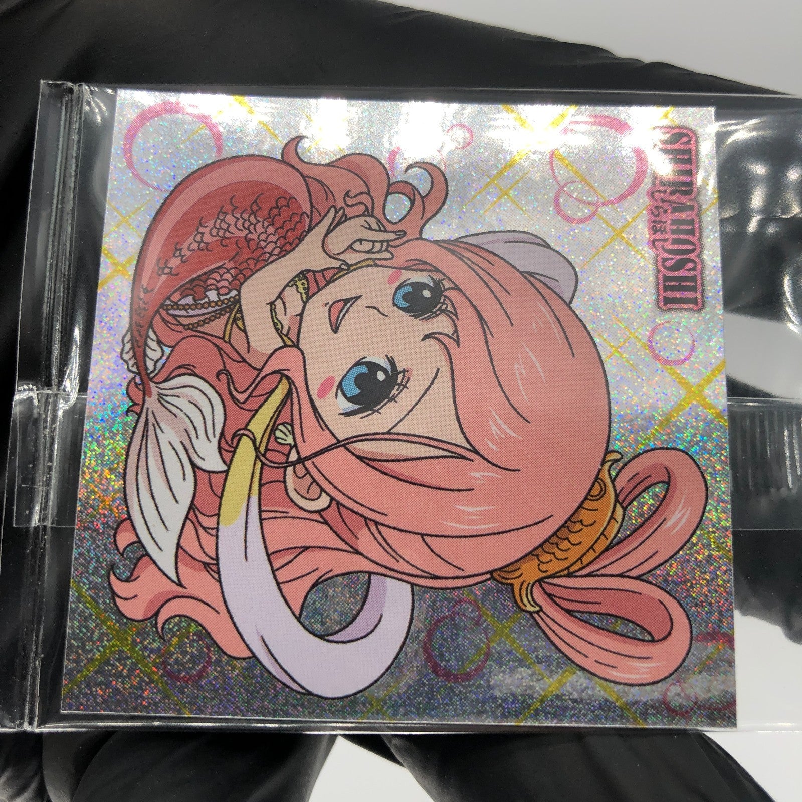 One Piece Shirahoshi SW10-19 GR Holo Wafer  Japanese [Sealed]