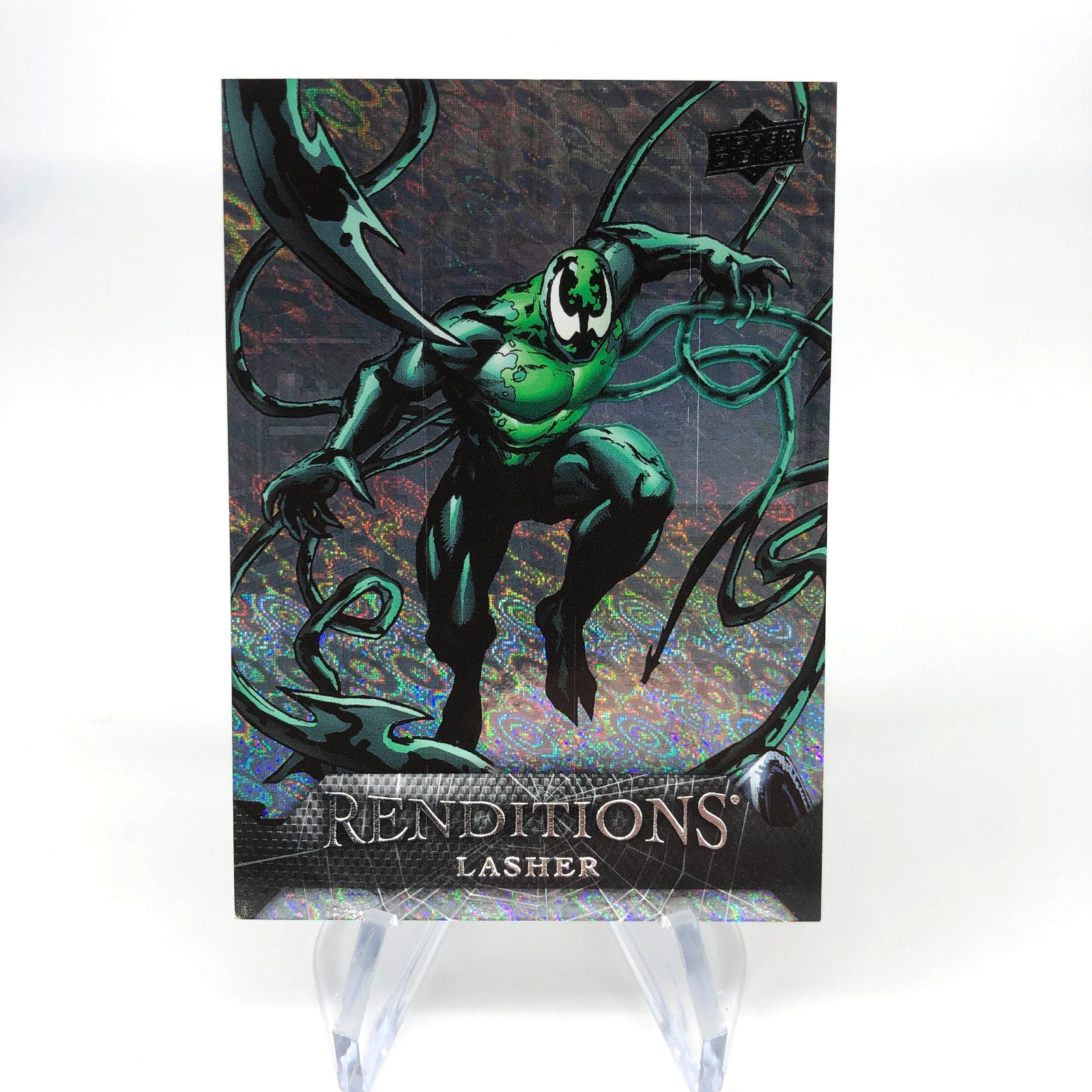 Marvel Card Lasher 23 Tombstone White  /35 Fleer Upper Deck Renditions [NM]