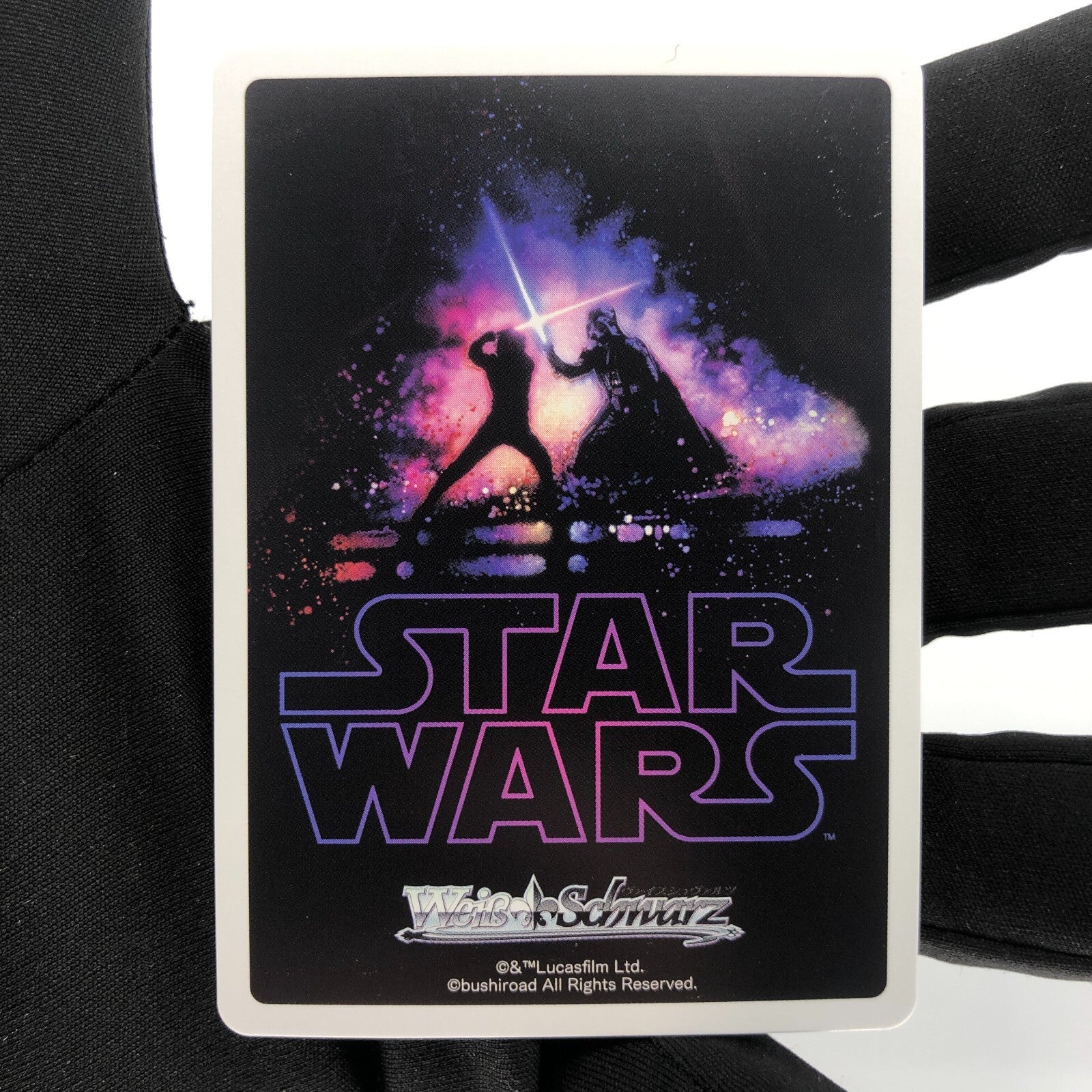 Star Wars Card Darth Vader SE39-014FOP FOP Weiss Schwarz Japanese [Rank A+]