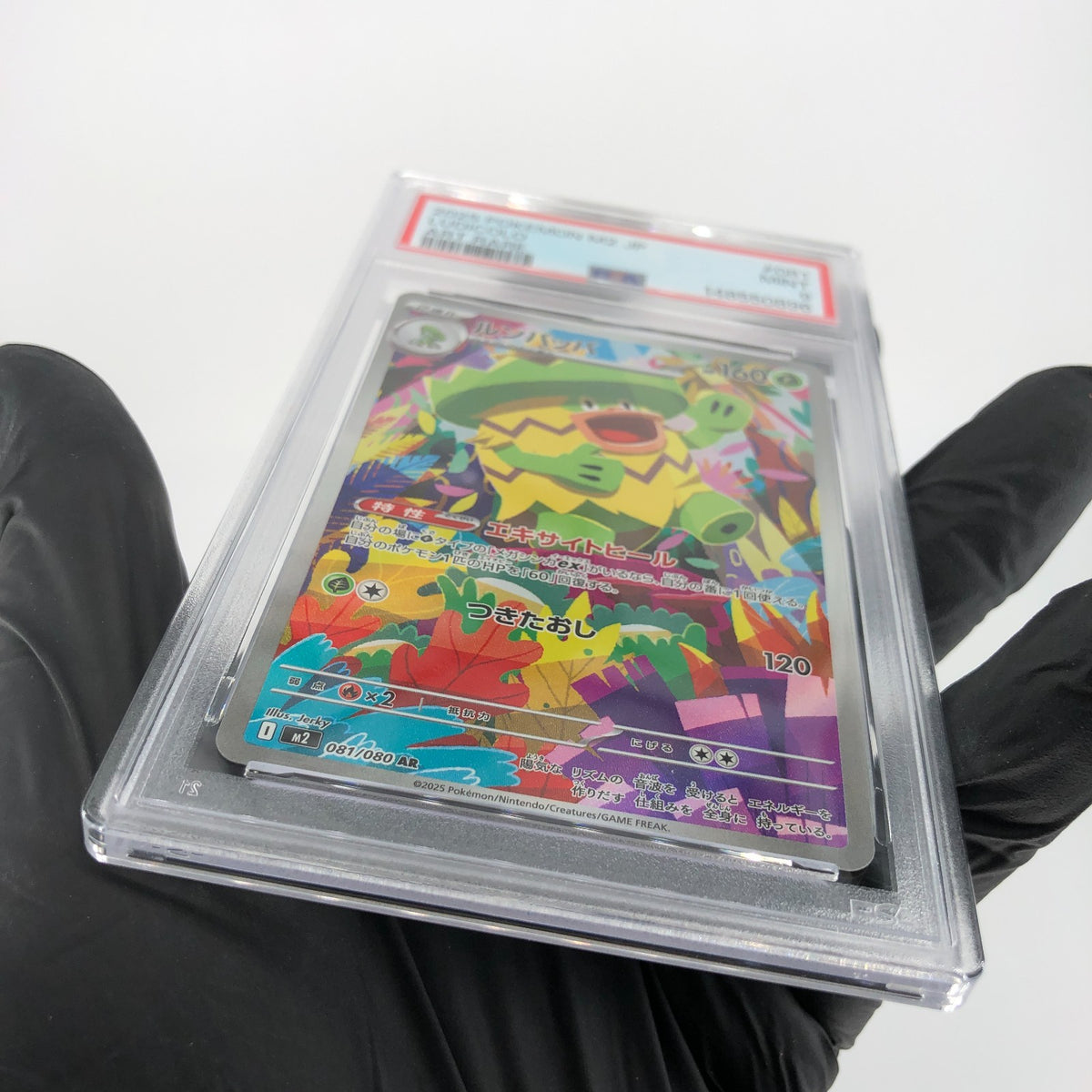 PSA 9 Pokemon Card Ludicolo 081/080 AR M2 Japanese Karte [9] 5