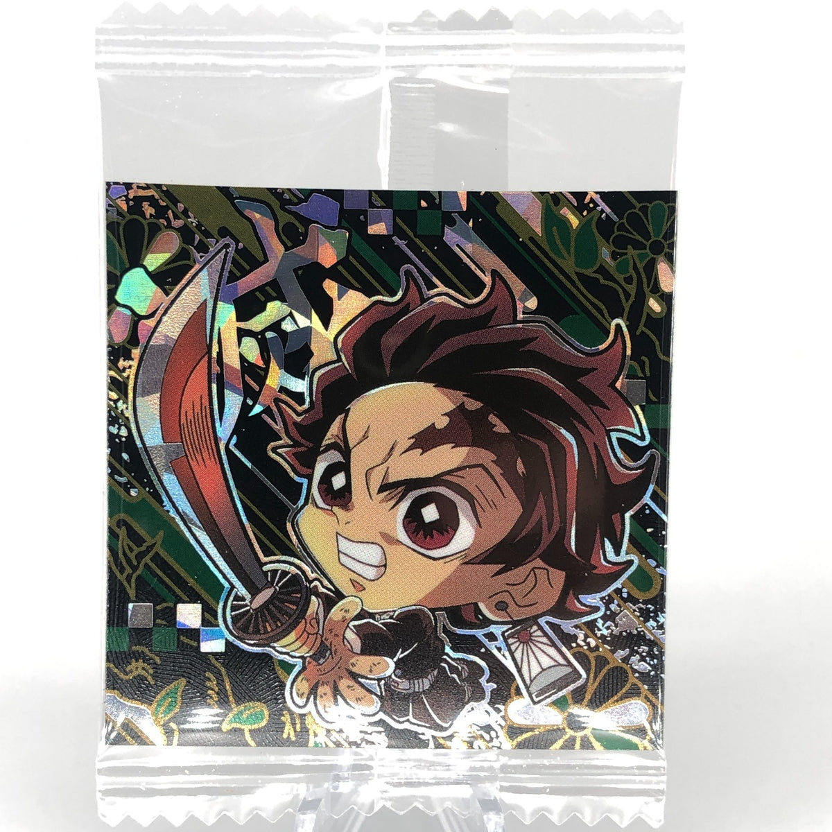 Demon Slayer Tanjiro 10-18 Four Star Holo Wafer Japanese [Sealed]