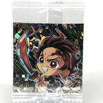 Demon Slayer Tanjiro 10-18 Four Star Holo Wafer Japanese [Sealed]