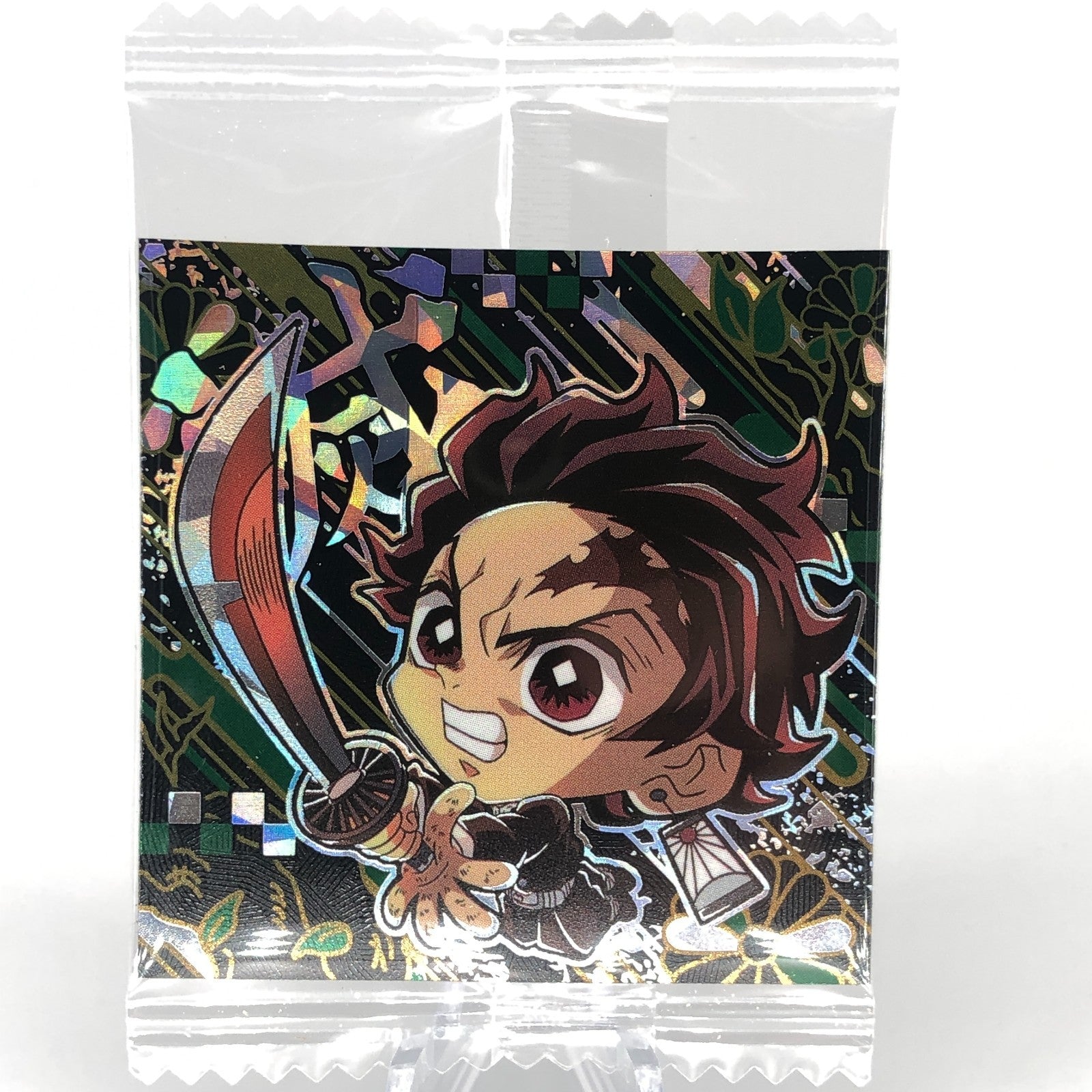 Demon Slayer Tanjiro 10-18 Four Star Holo Wafer Japanese [Sealed]
