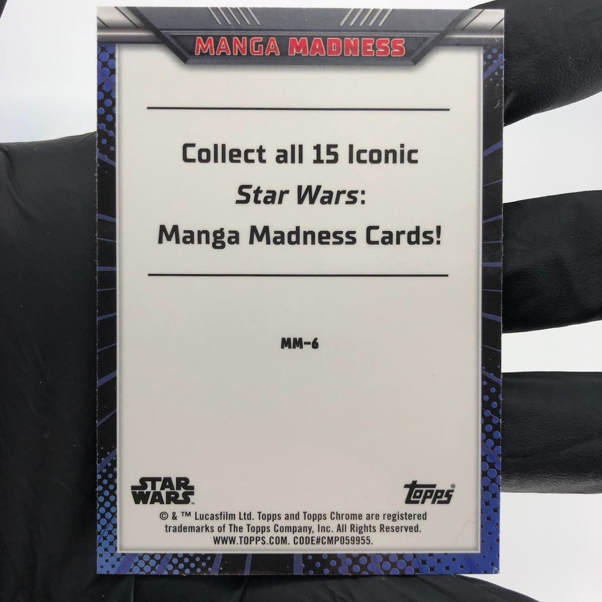 Star Wars Galaxy 2023 Boba Fett MM-6 Manga Madness Insert Topps Chrome [NM]