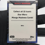Star Wars Galaxy 2023 Boba Fett MM-6 Manga Madness Insert Topps Chrome [NM]