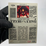 Marvel Card Carnage DB-3 Daily Bugle Fleer Upper Deck Metal Universe [NM]