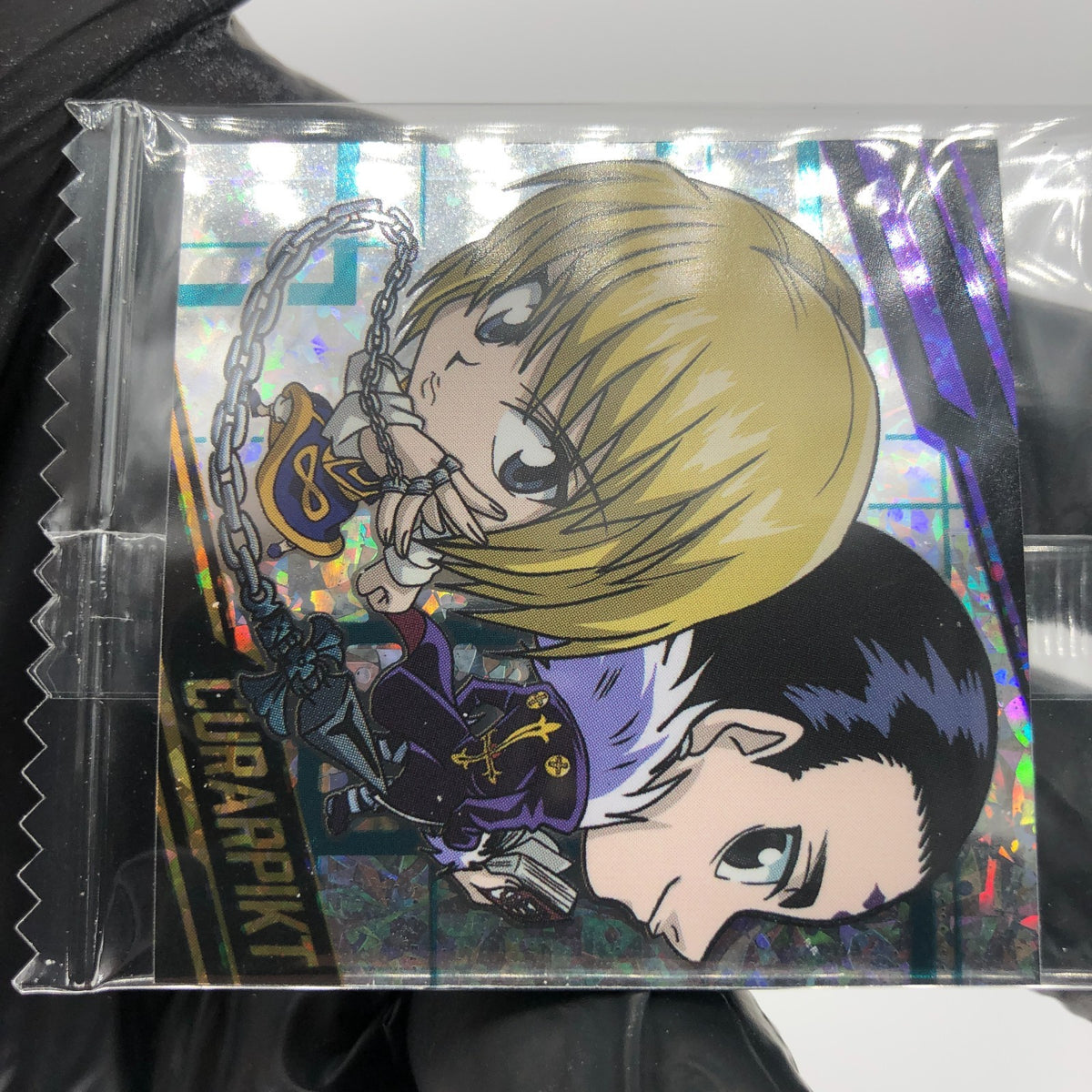 Hunter X Hunter Kurapika HH6-27 SR Holo Wafer Japanese [Sealed]