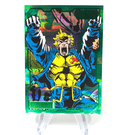 Marvel Card Havok 53 Green /5 Infinity Allegiance Upper Deck [NM]