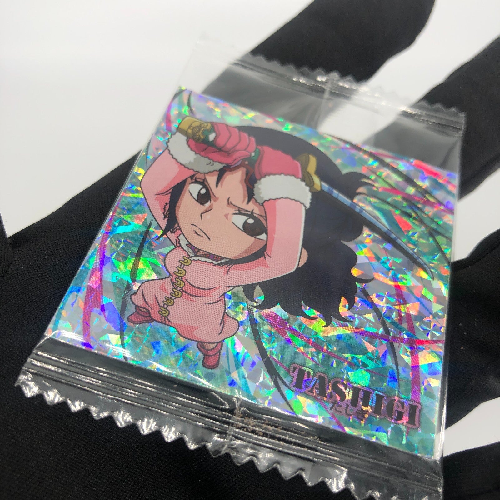 One Piece Tashigi SW8-27 GR Holo Wafer  Japanese [Sealed]