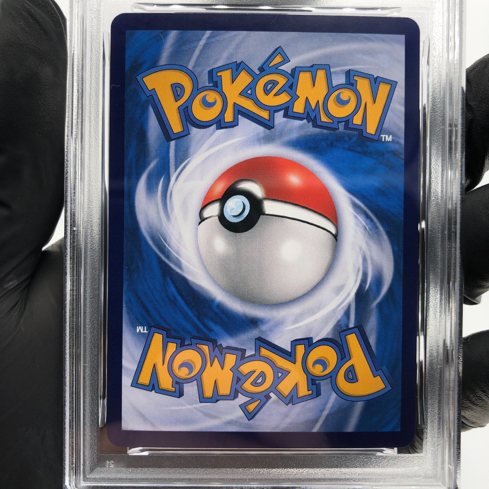PSA 10 Pokemon Card Eevee 0112/15 F Reverse Holo Stamp CBB2C Chinese Karte [10]