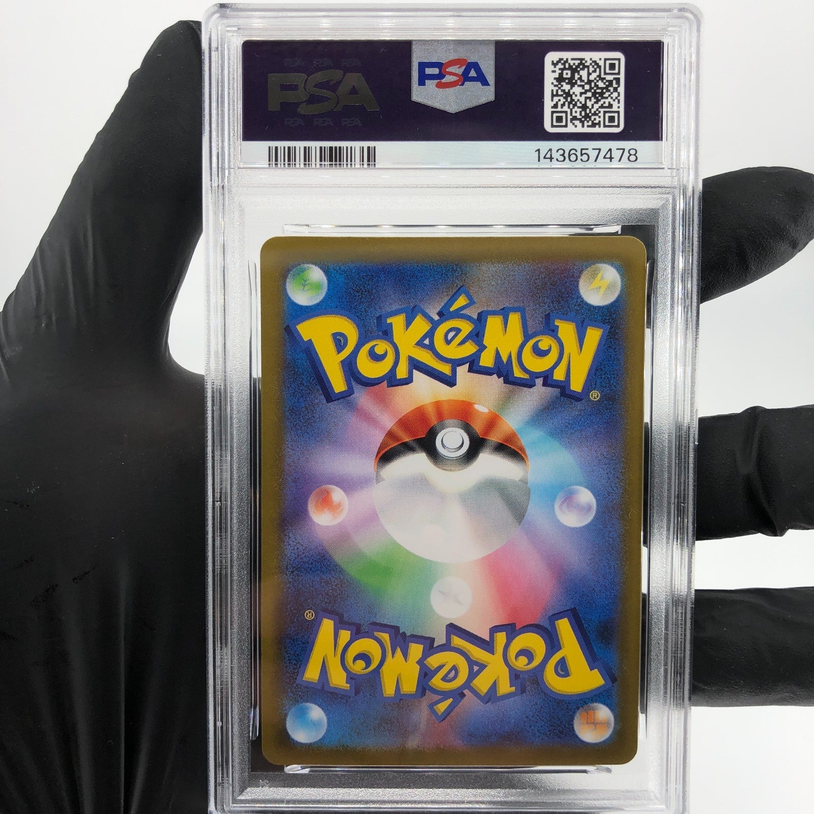 PSA 9 Pokemon Card Raticate 108/098 AR SV10 Team Rocket Japanese Karte [9] 2