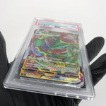 PSA 9 Pokemon Card Rayquaza Vmax 016/030 E S0 Japanese Karte [9] 2