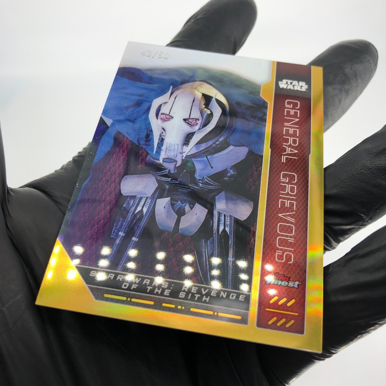 2023 Topps Finest Star Wars General Grievous EB-13 Holo /50 [NM]