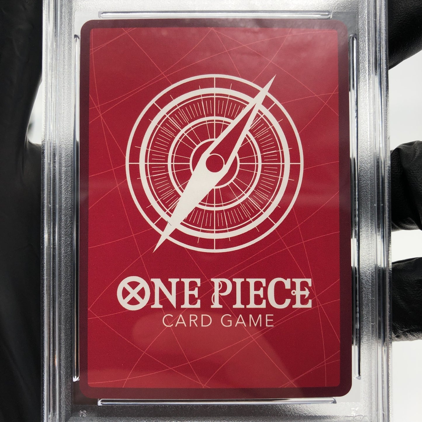 PSA 10 One Piece Card Luffy Gear 5 ST21-001 L Leader Japanese [10]