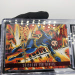 CGC 9.5 Marvel Card Black Widow 102 Signature Tom Morgan /63 Avengers 2022 [9.5]
