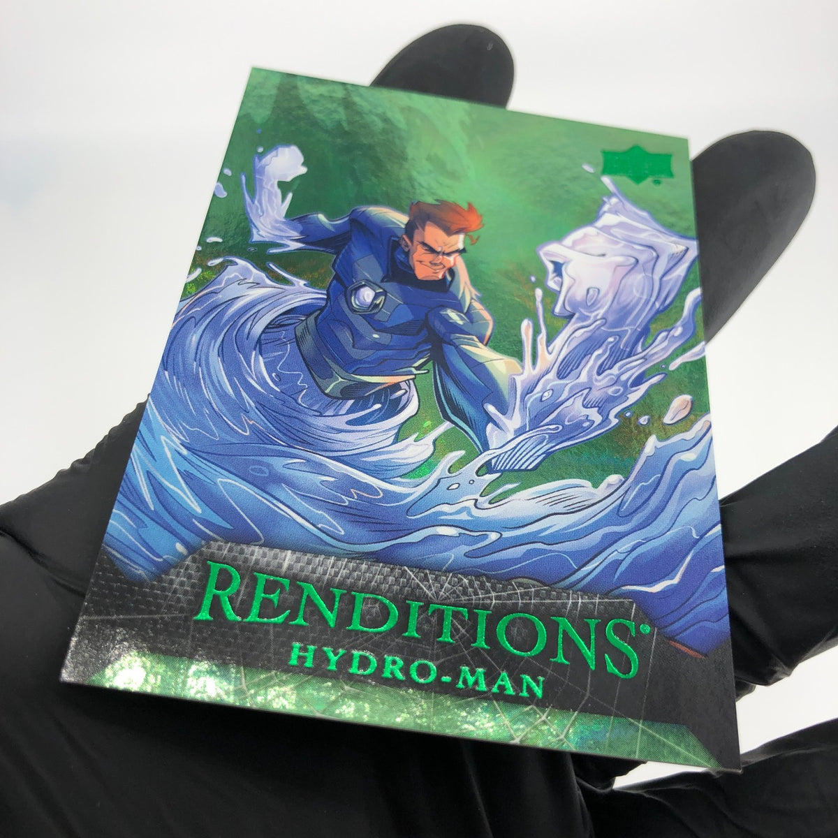 Marvel Card Hydro-Man 68 Green Goblin /399 Fleer Upper Deck Renditions [NM]