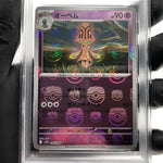 PSA 9 Pokemon Card Beheeyem 044/086 U Masterball SV11B Japanese Karte [9]