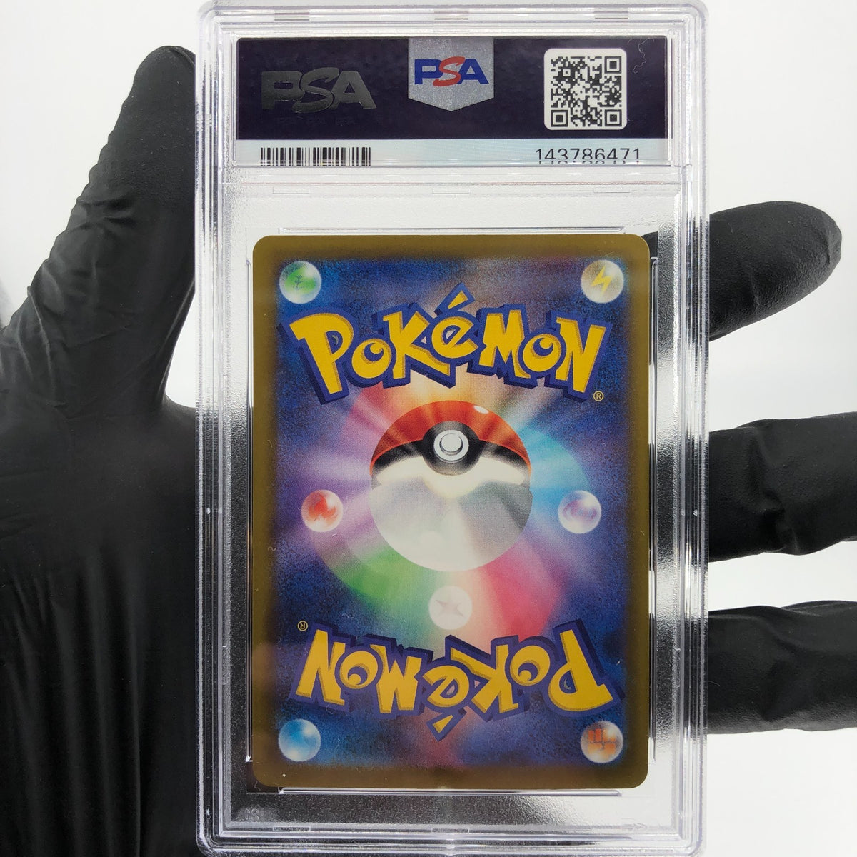 PSA 8 Pokemon Card Zekrom 210/193 AR M2a Japanese Karte [8] 3