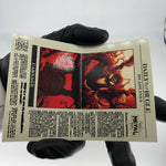 Marvel Card Carnage DB-3 Daily Bugle Fleer Upper Deck Metal Universe [NM]